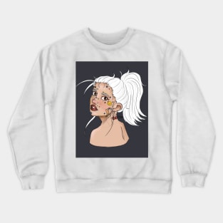 Stickers (2) Crewneck Sweatshirt